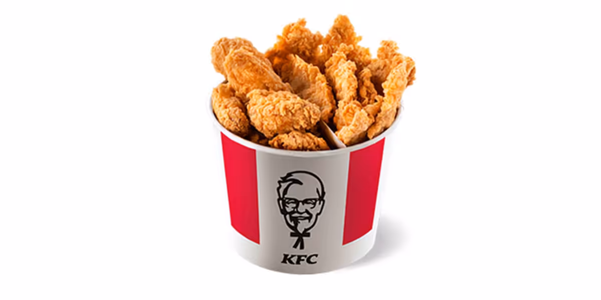 KFC: 63,99 zł za kubełek 11/11