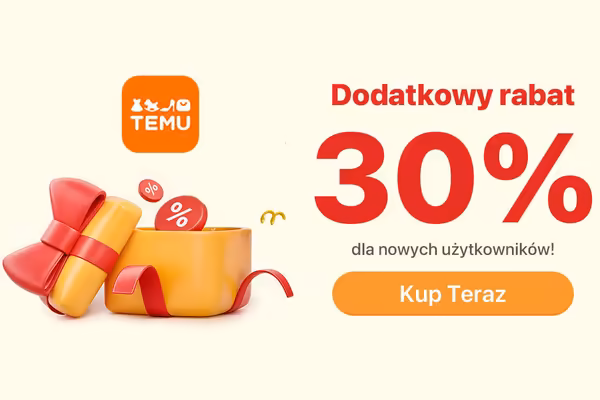 : KOD rabatowy -30% na zakupy za min. 100 zł