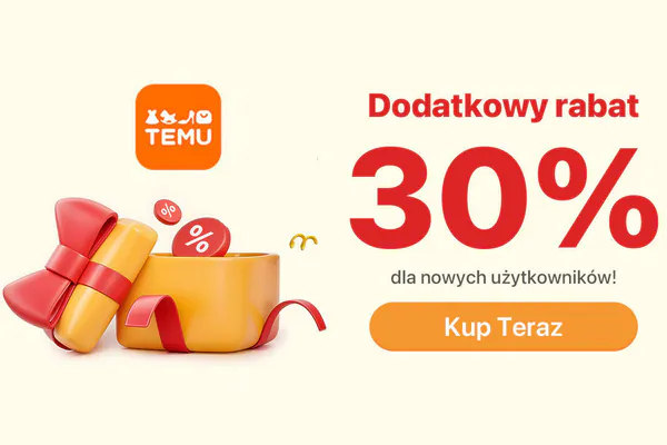 : KOD rabatowy -30% na zakupy za min. 100 zł