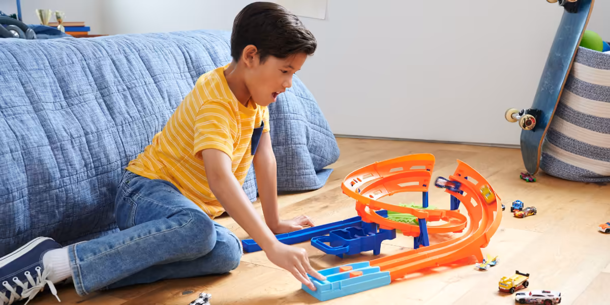 Allegro: BONUS 35 zł Hot Wheels® Action - Zakręcona pętla