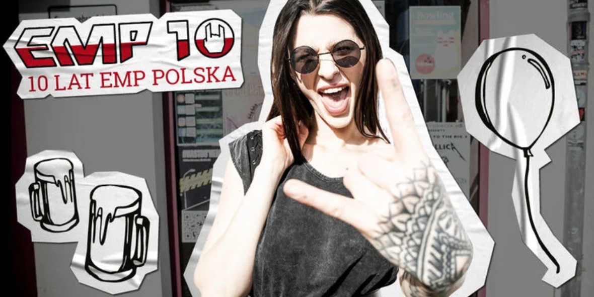 EMP Shop: KOD rabatowy -20% i dostawa GRATIS 13.06.2025
