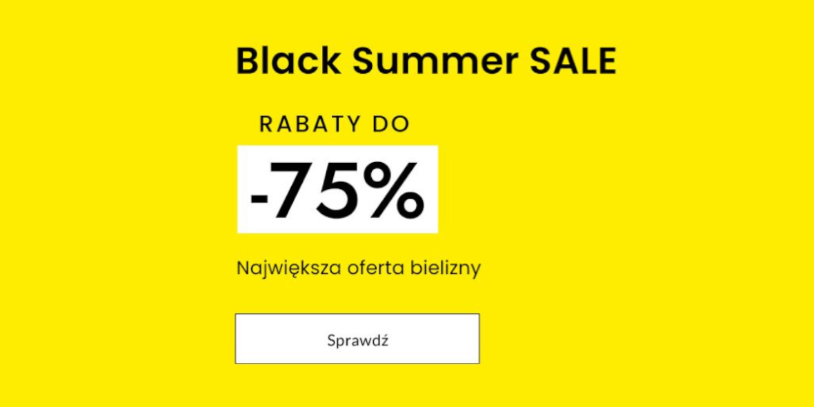 Primodo/Intymna.pl: Do -75% na Black Summer SALE 06.06.2025