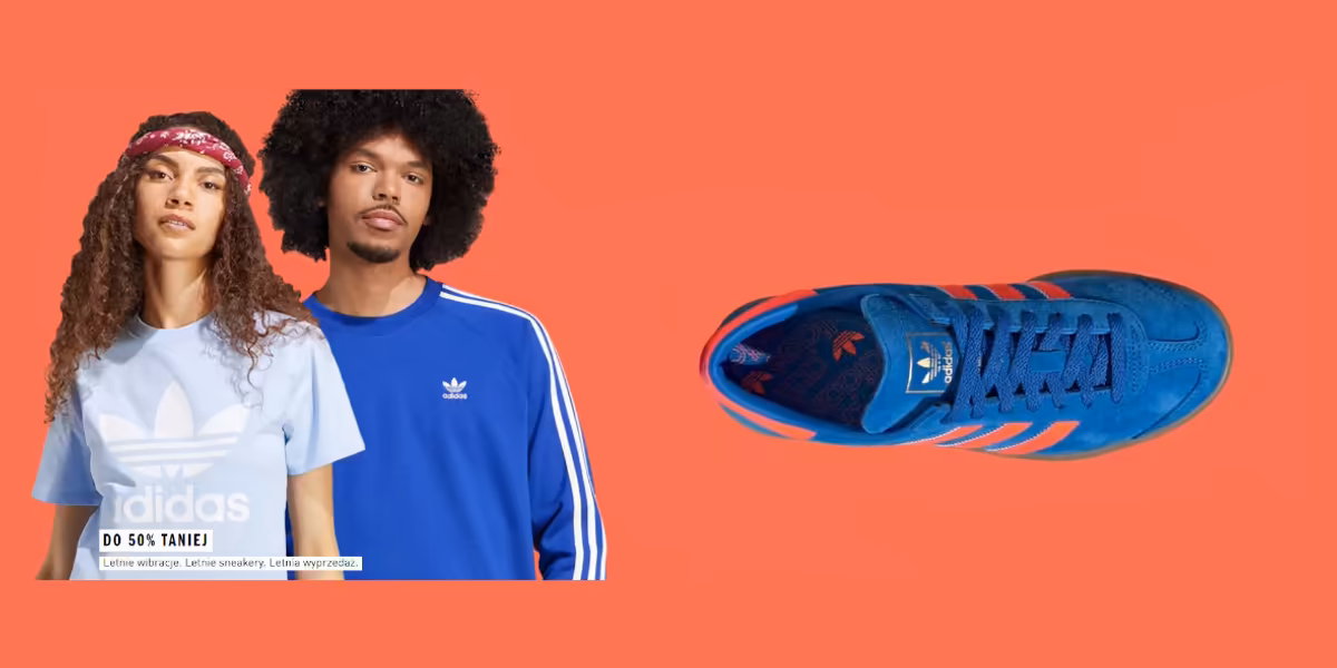 Adidas: Letnia wyprzedaż w Adidas