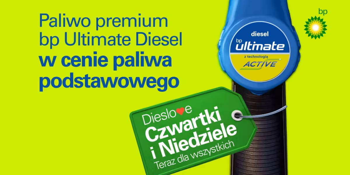 BP p.l.c.: Paliwo premium w cenie podstawowego!