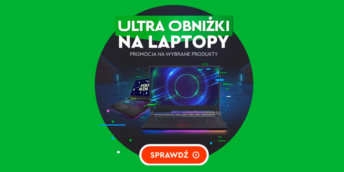 OleOle!: Ultra obniżki na laptopy!