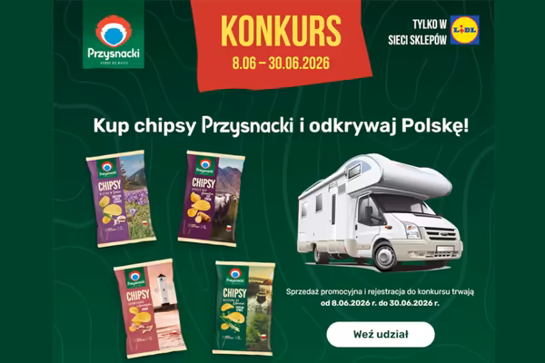 Lidl: Konkurs Przysnacki – Odkrywaj Polskę 2026