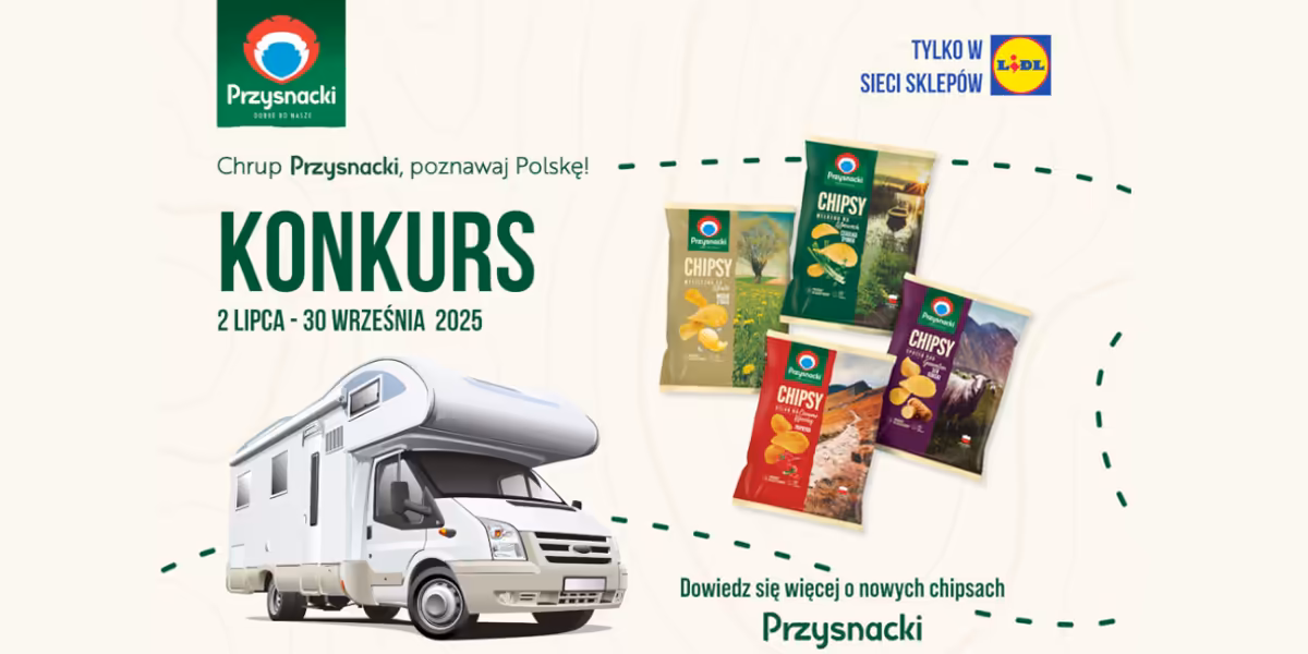 Lidl: Konkurs Letnie Przysnacki