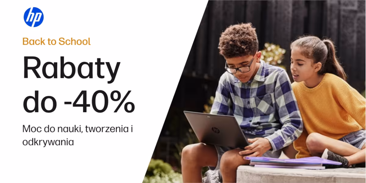HP Store: Do -40% na wybrane urządzenia HP