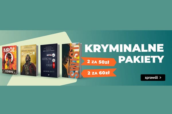: Do 60 zł za kryminalne pakiety