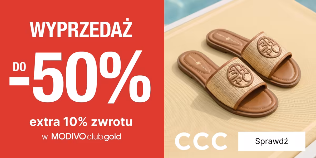 CCC: Do -50% na wyprzedaży w CCC