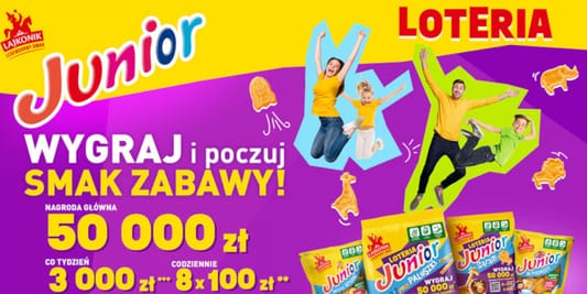 Loterie i Konkursy: Loteria Lajkonik Junior 17.08.2026