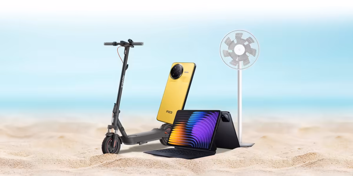 Xiaomi: Letnie szaleństwo! - Rabaty i prezenty