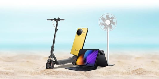 Xiaomi:  Letnie szaleństwo! - Rabaty i prezenty 13.06.2025