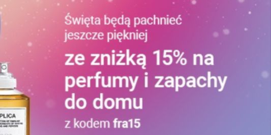 Notino: KOD rabatowy -15% na perfumy i zapachy do domu 28.10.2024