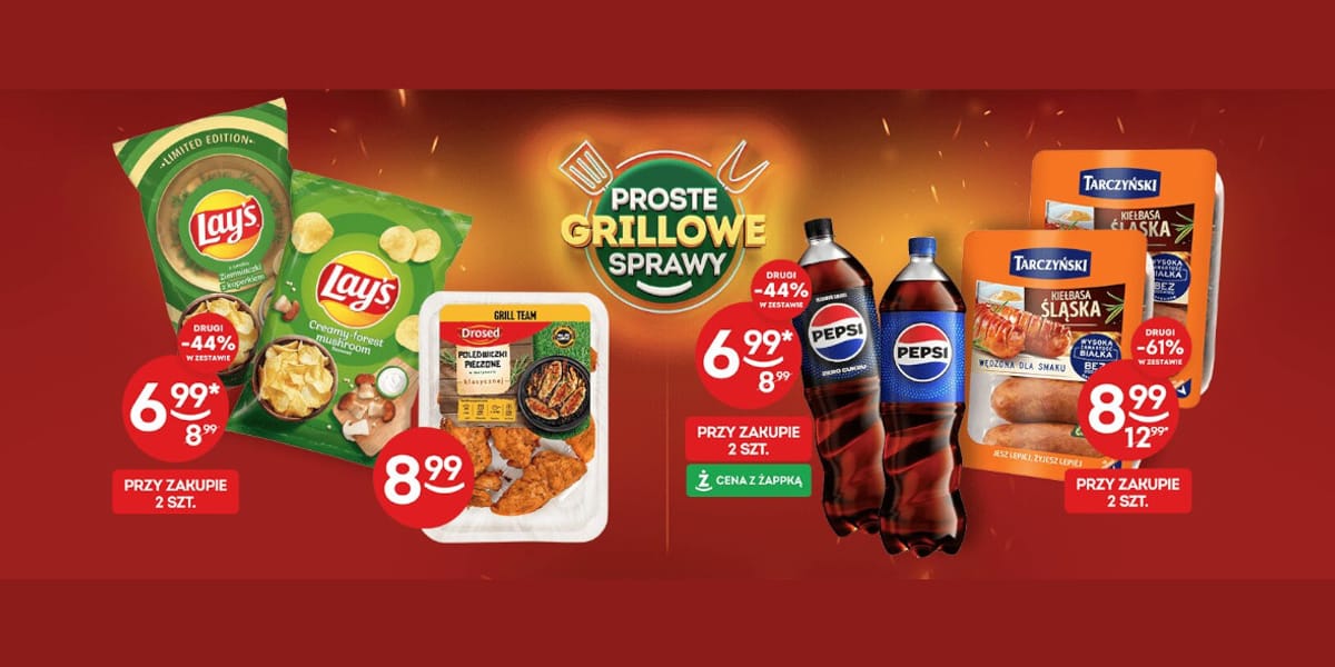 Żabka: Grillowe Okazje w Żabce