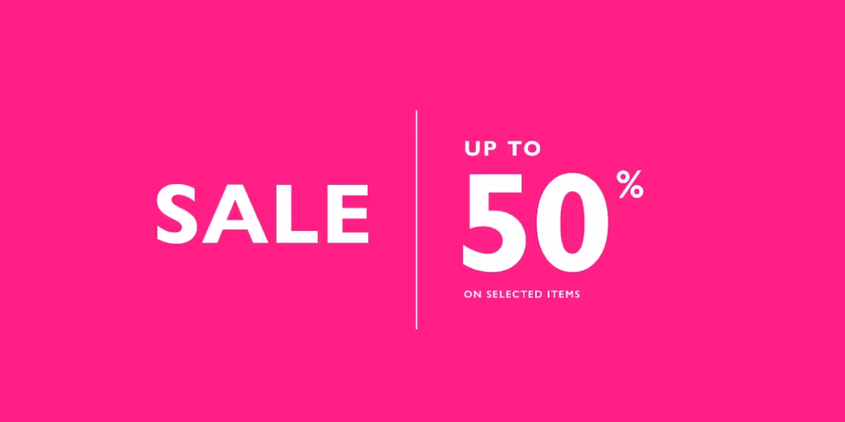 BENETTON: Do -50% na wyprzedaży