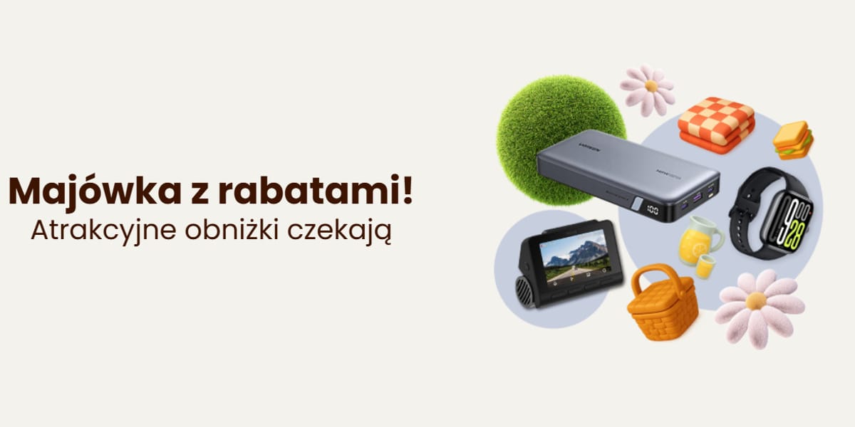 morele.net: Majówka z rabatami