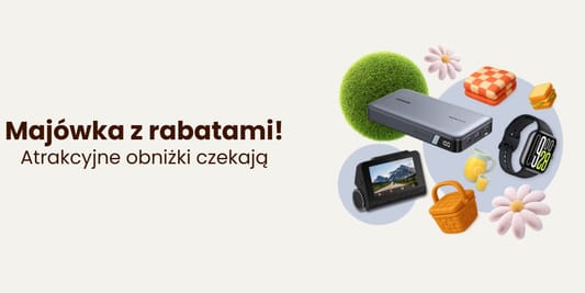 morele.net:  Majówka z rabatami 23.04.2025