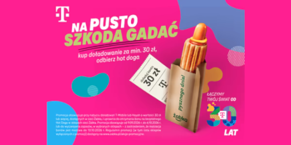 Żabka: Hot Dog za doładowanie