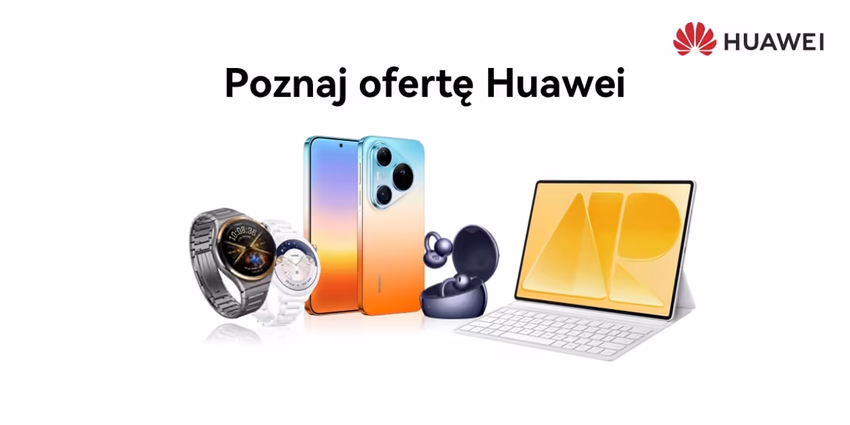 Huawei: -200 zł na HUAWEI WATCH D3