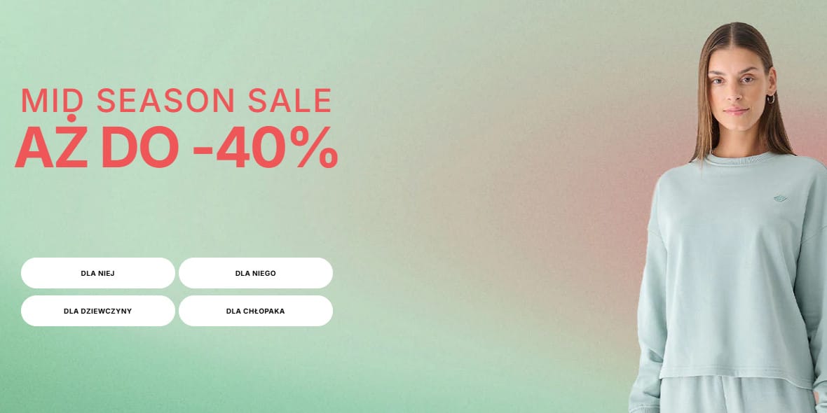 4F: Do -40% na Mid Season Sale 07.05.2025