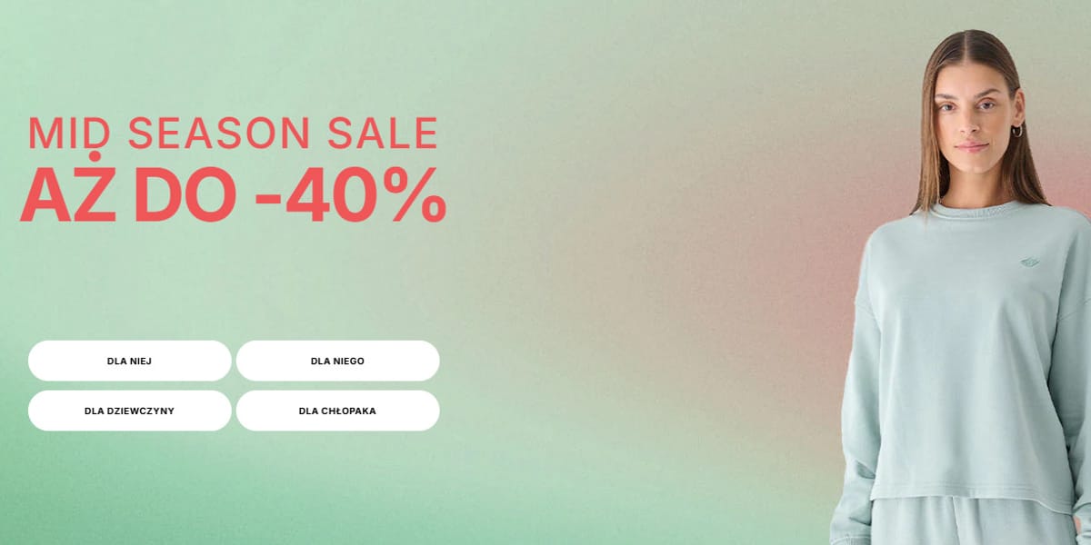 4F: Do -40% na Mid Season Sale