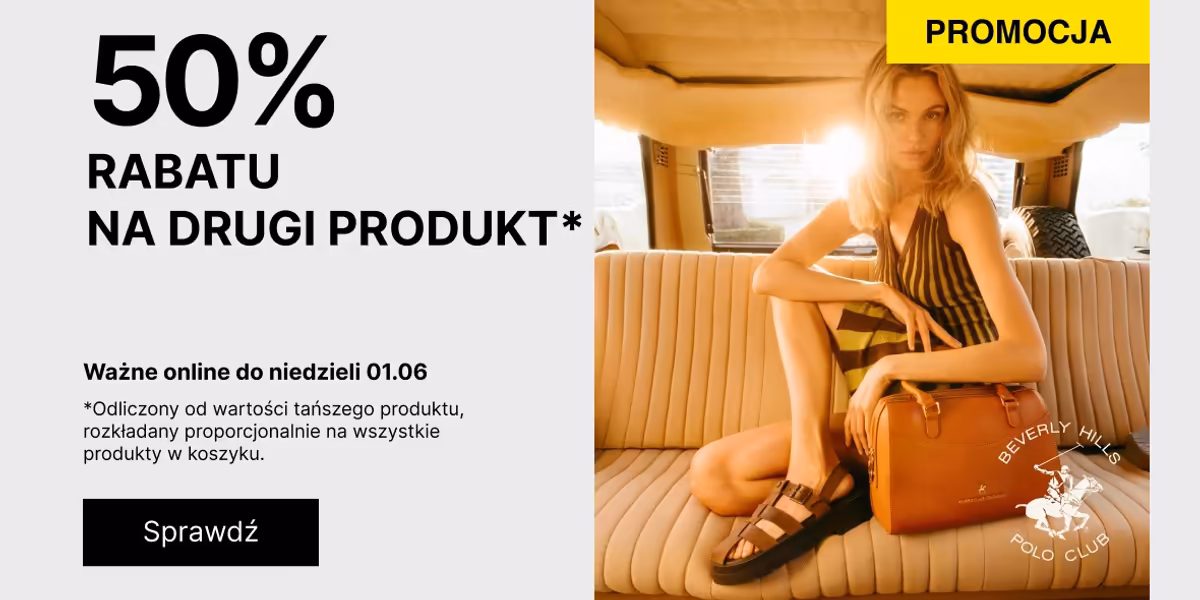 CCC: -50% na drugi produkt w CCC