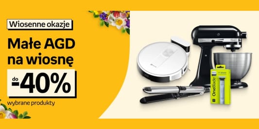 Empik: Do -40% na małe AGD 12.03.2026