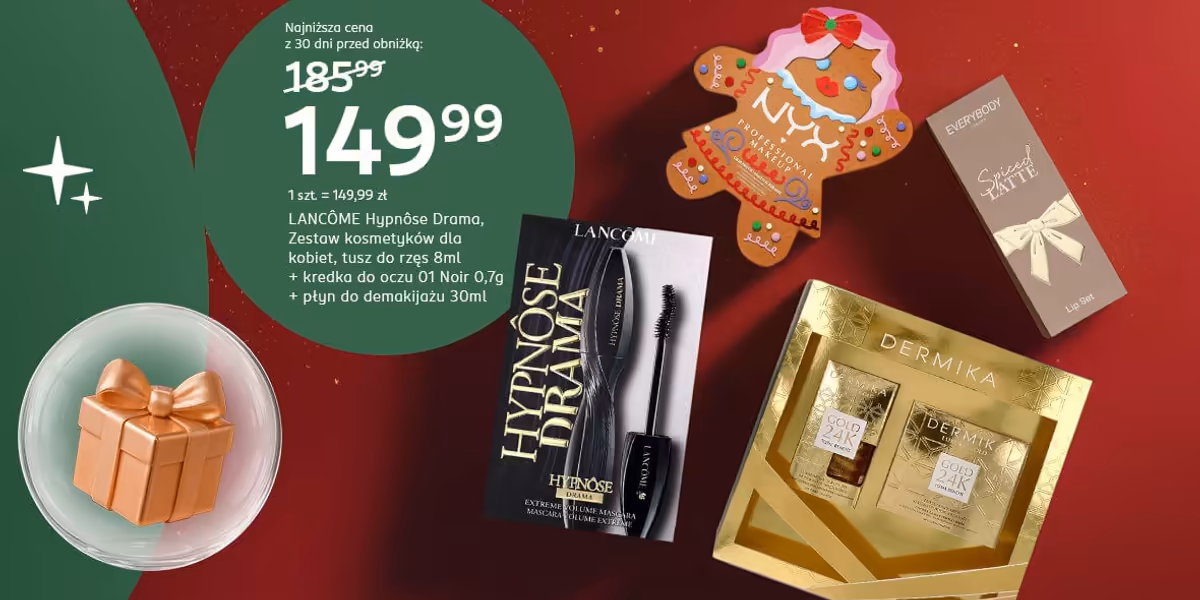 Rossmann: Zestawy prezentowe w Rossmann