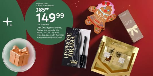 Rossmann:  Zestawy prezentowe w Rossmann 02.12.2025