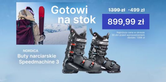 Decathlon: Do -499 zł na buty narciarskie 10.12.2024