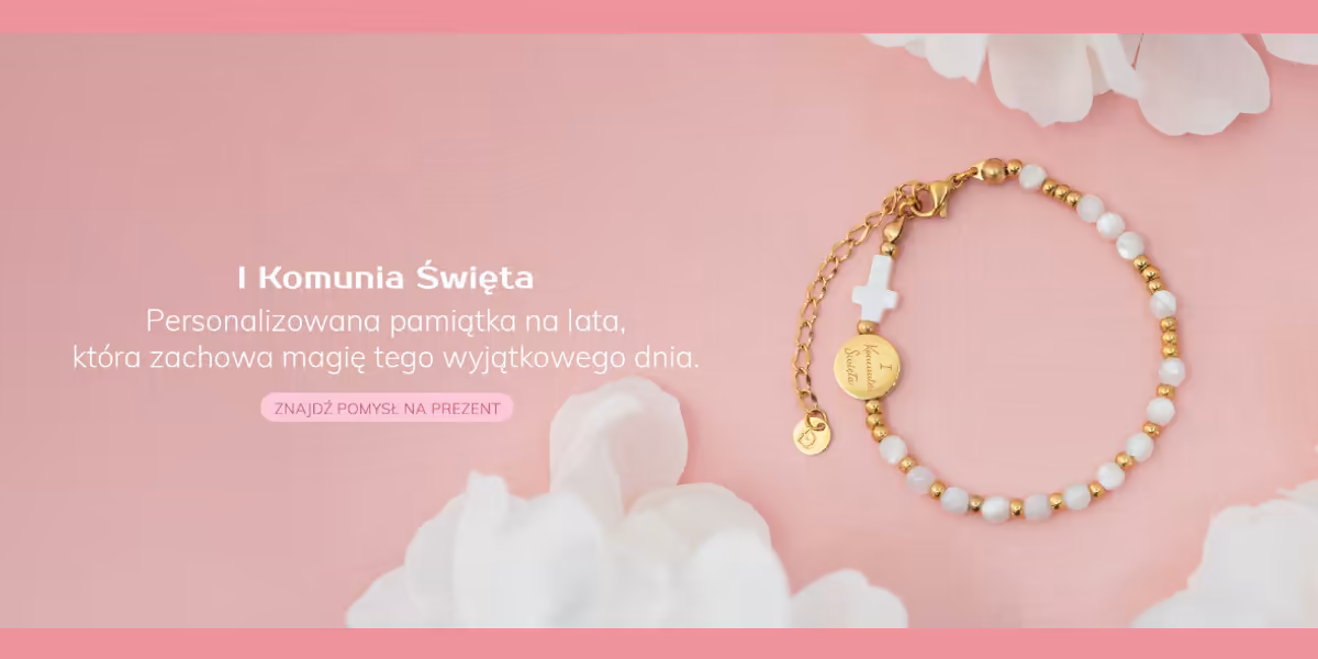 Dedicante.pl: Prezenty na I Komunię Świętą w Dedicante