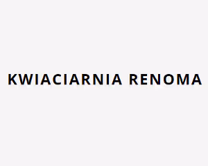 Kwiaciarnia Renoma