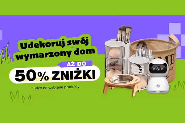 : Do -50% na wybrane produkty