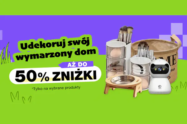: Do -50% na wybrane produkty