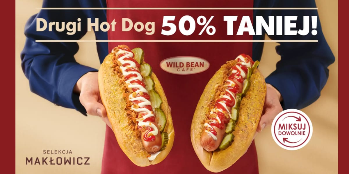 BP p.l.c.: -50% na drugiego hot doga