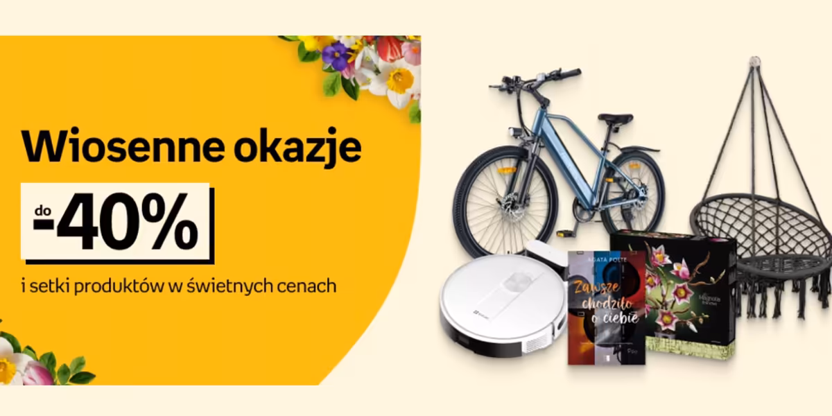 Empik: Do -40% na wiosenne okazje