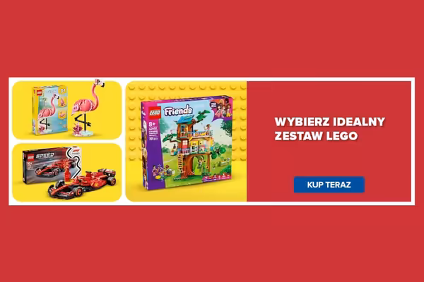 :  Klocki LEGO® w supercenach!