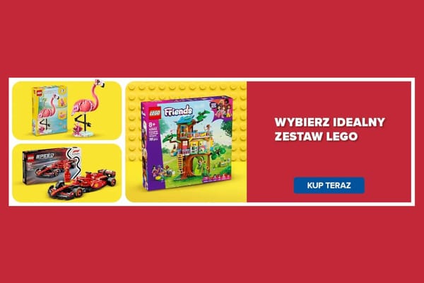 :  Klocki LEGO® w supercenach!