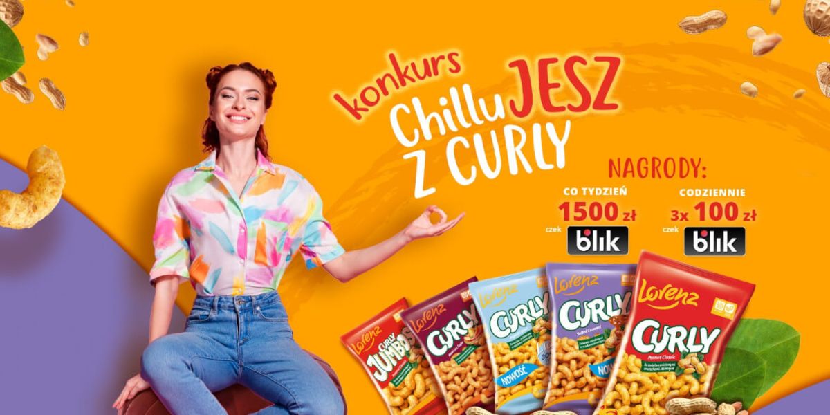 Loterie i Konkursy: Konkurs Chillujesz z Curly