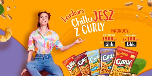 Loterie i Konkursy: Konkurs Chillujesz z Curly 06.08.2024