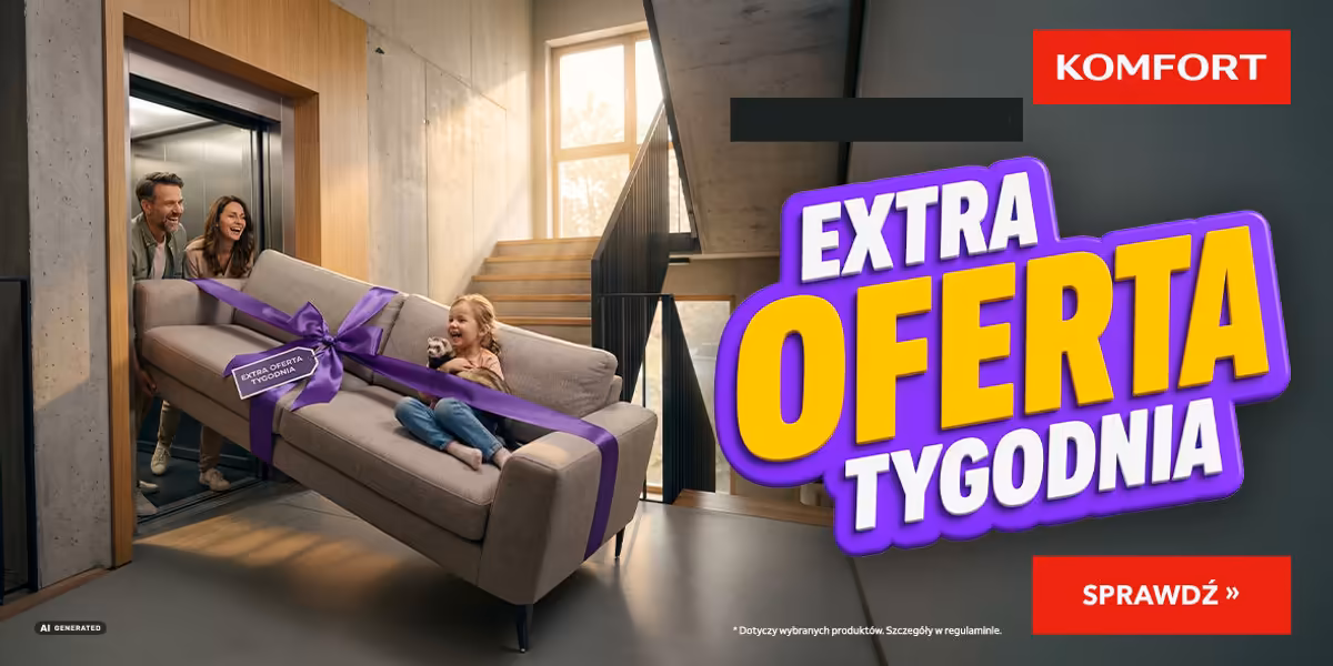 Komfort: Extra Oferta Tygodnia