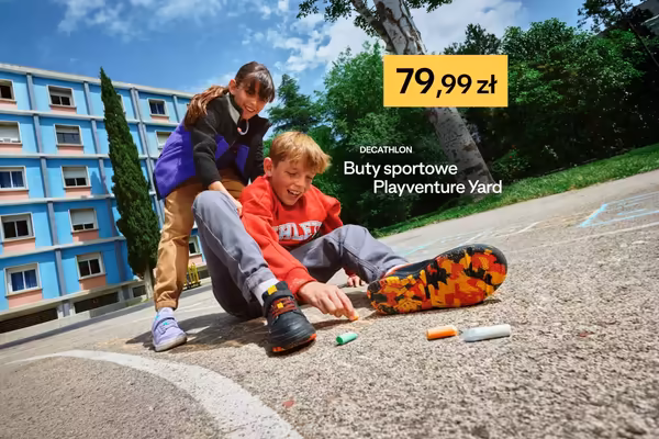 Decathlon:  Powrót do szkoły z Decathlon