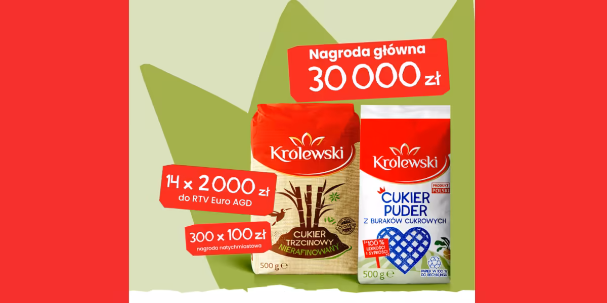 Loterie i Konkursy: Królewska loteria Cukru