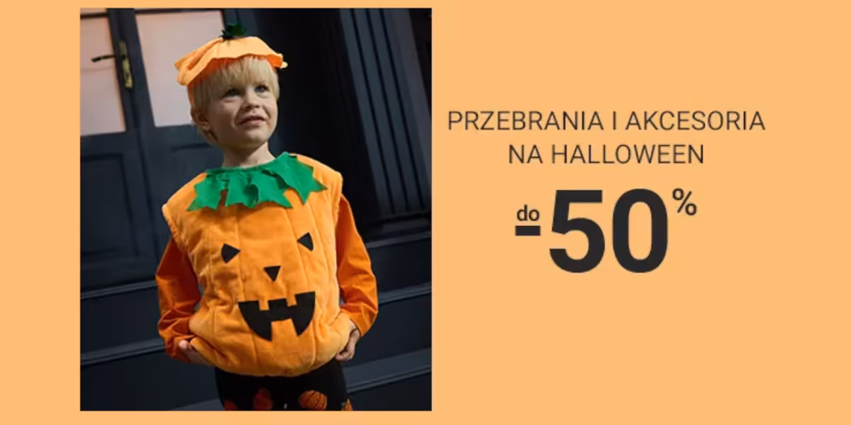 Smyk: Do -50% na przebrania i akcesoria na Halloween