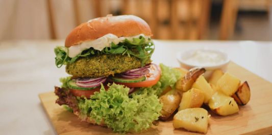 Zielona Restauracja Wegańska i Wegetariańska: Gratis burger w ramach Westfield Arkadia Restauracje 11.03.2019