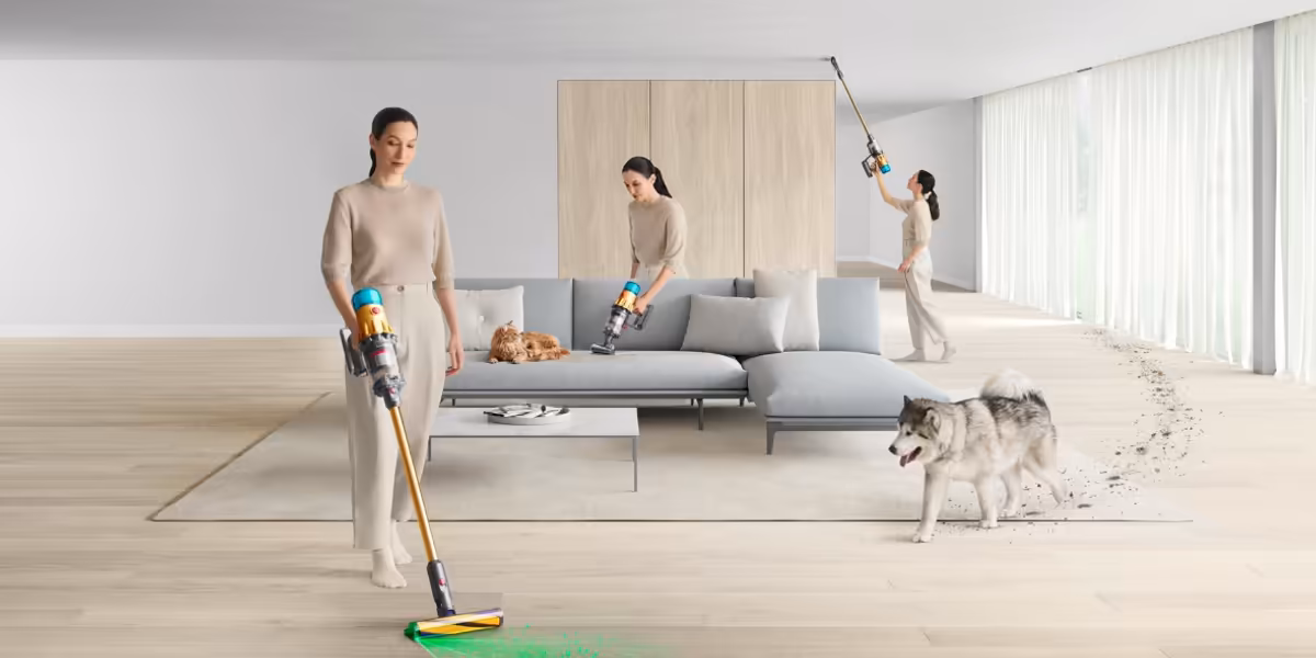 Dyson: PREZENT stojąca stacja dokująca