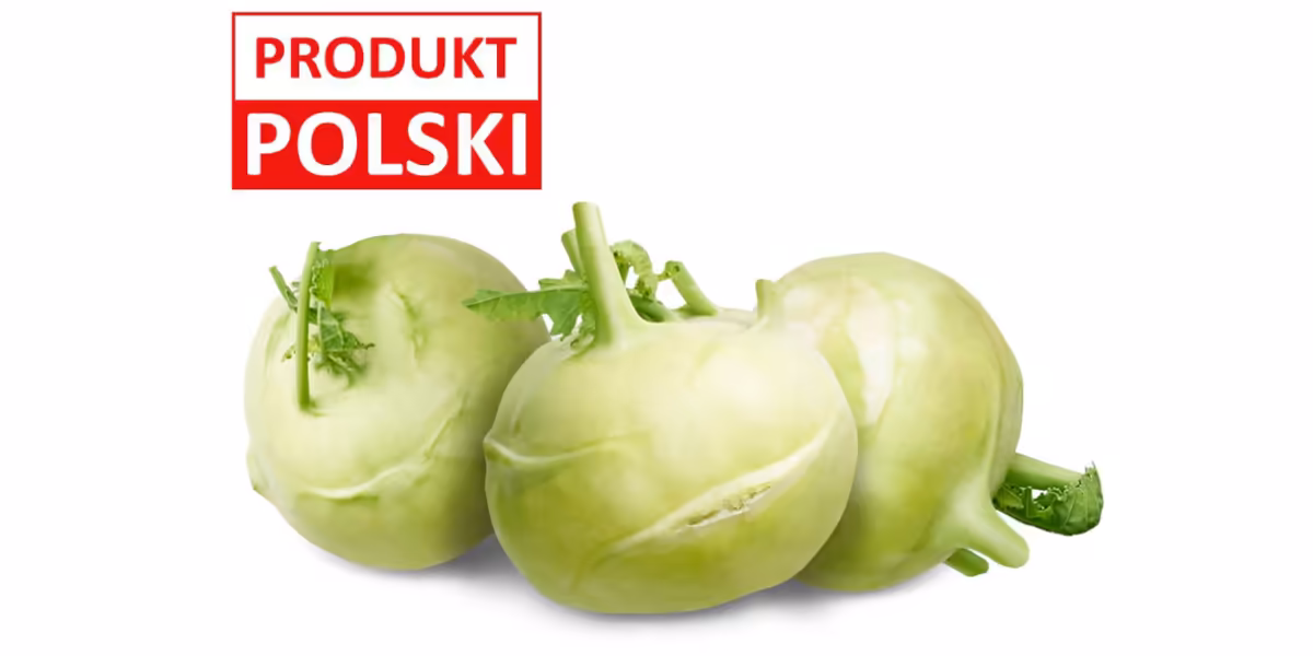 Lidl: -20% na polską kalarepę