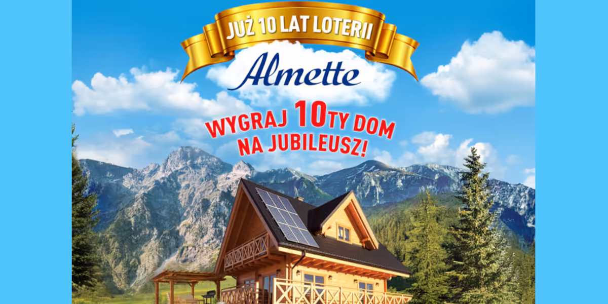 Loterie i Konkursy: Loteria Dom z natury 10