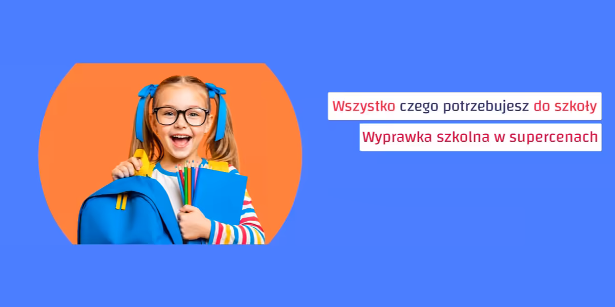 Tantis: Przybory szkolne w supercenach!